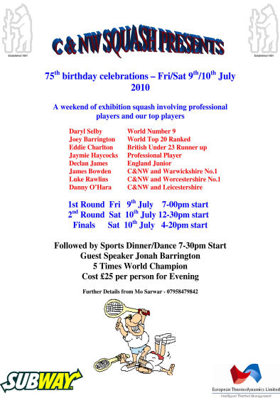 Coventry Squash